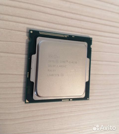 Процессор Intel i3 4130