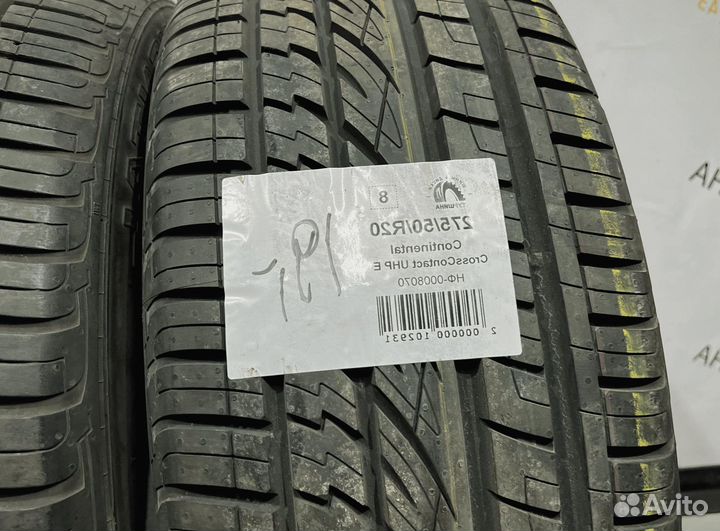 Continental CrossContact UHP E 275/50 R20 94Y