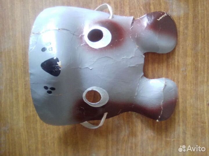 Маски Новогодние СССР