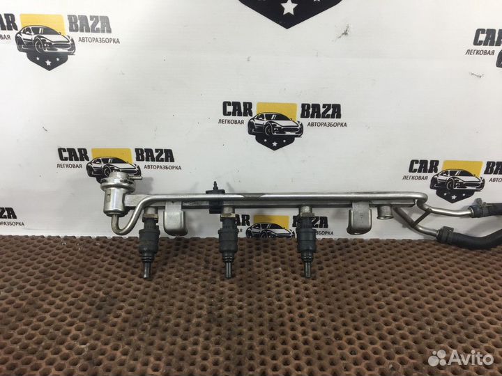 Рейка топливная (рампа)