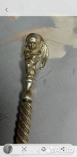 Серебряная ложечка