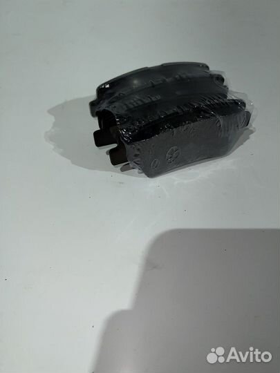 Колодки тормозные задние дисковые Solaris1 /Rio3,4