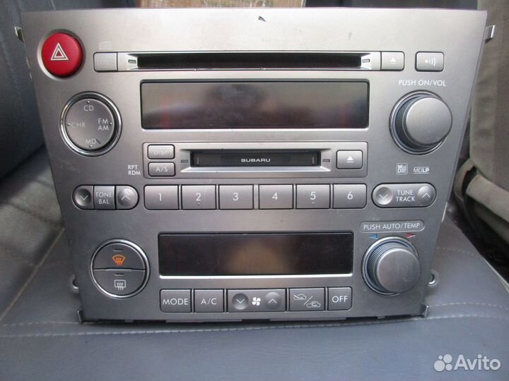 Магнитола Subaru Legacy/Outback BL/BP