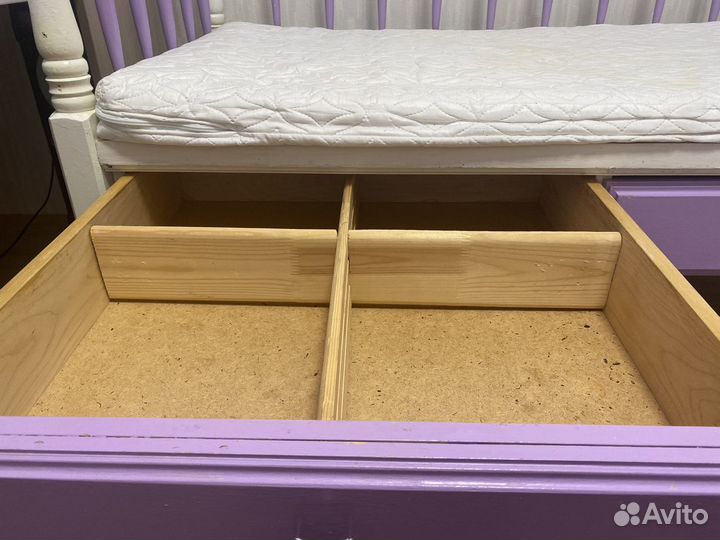 Кровать детская раритет