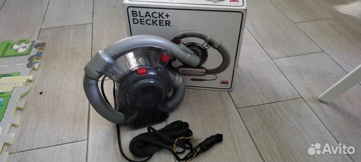Пылесос автомобильный Black+Decker