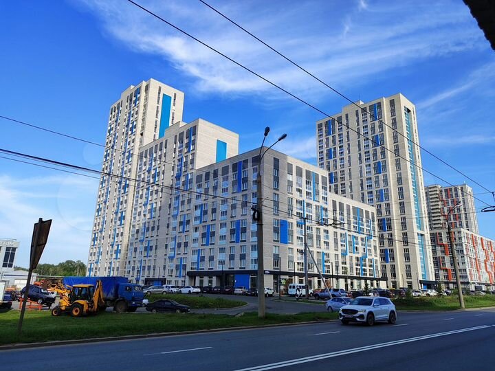 2-к. квартира, 62,1 м², 8/25 эт.