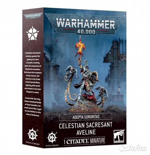 Warhammer 40000 Celestian Sacresant Aveline