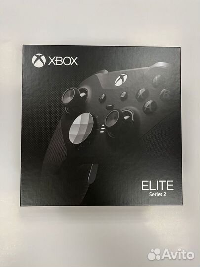 Геймпад Xbox Elite Series 2 Black