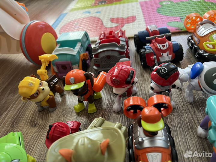 Щенячий патруль пакетом