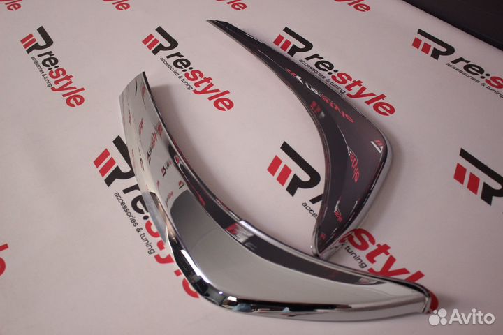 Ресницы Toyota Land Cruiser 200 12-15г Uncle D2206