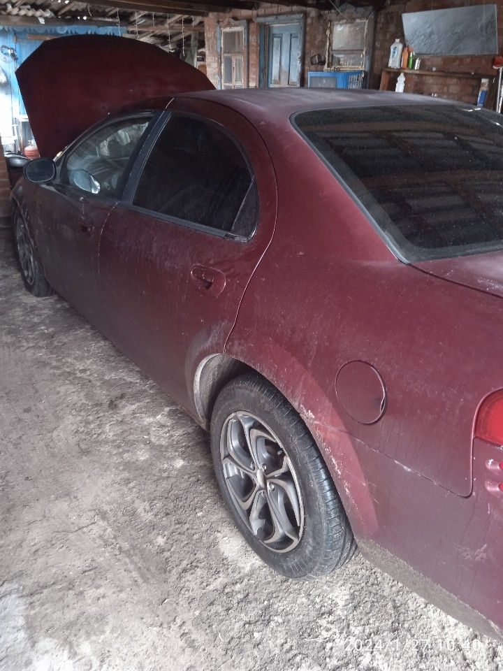 Dodge Stratus: фото владельца
