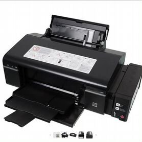 Принтер струйный Epson L800 цветной, A4, с снпч