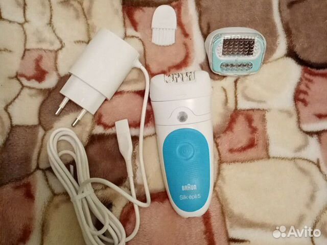 Эпилятор Braun 5-890 Silk-epil 5