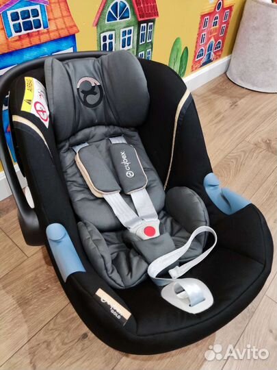 Автолюлька Cybex gold atom m i size + База isofix