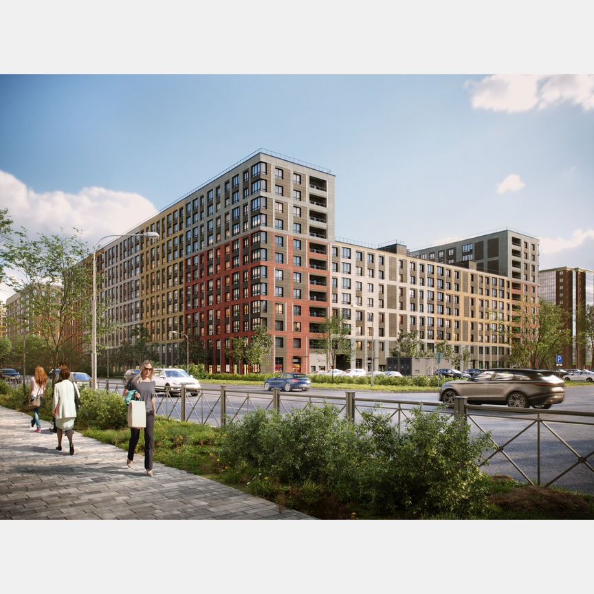 1-к. квартира, 34,9 м², 12/12 эт.