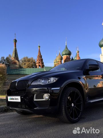 BMW X6 3.0 AT, 2013, 198 000 км с пробегом, цена 2129000 руб., Ярославль