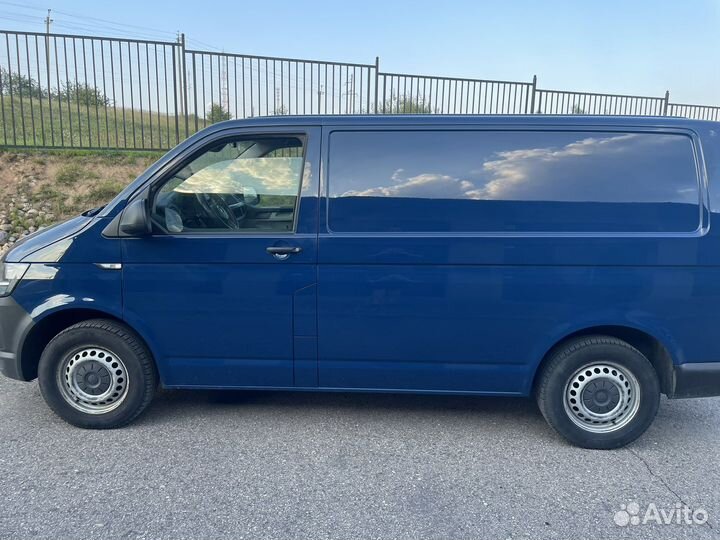 Volkswagen Transporter 2.0 МТ, 2017, 165 000 км