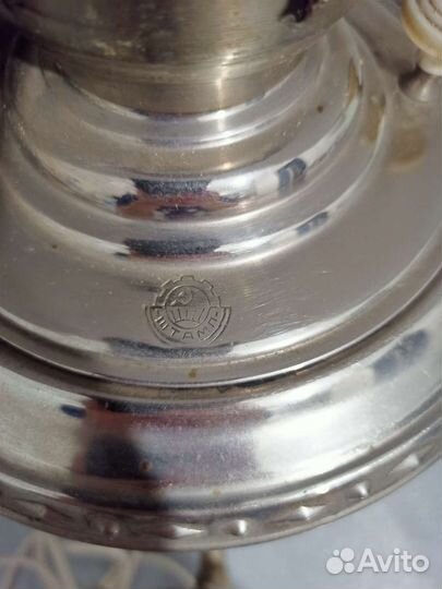 Самовар тульский электрический СССР