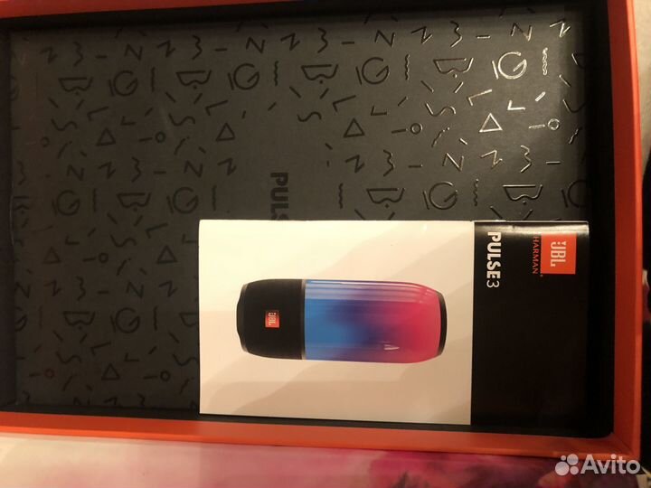Портативная колонка bluetooth JBL Pulse 3 оригинал