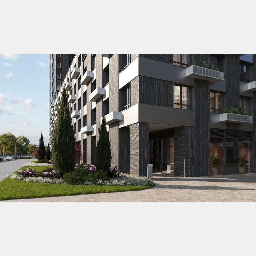 Апартаменты-студия, 24,2 м², 6/24 эт.