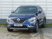 Renault Koleos 2.5 CVT, 2017, 138 915 км, с пробегом, цена 1 998 000 руб.