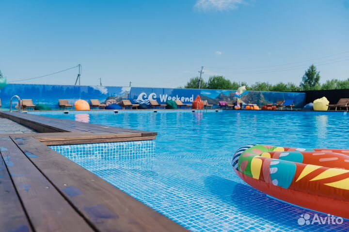 Оздоровительный комплекс с бассейном