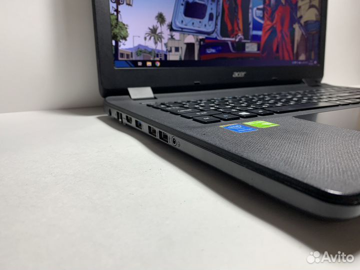 Игровой ноутбук Acer 4ядра/8gb/2видеокарты/1tb/ssd