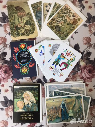 Наборы открыток времен СССР 1