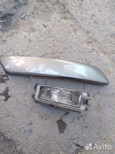 Подсветка номера