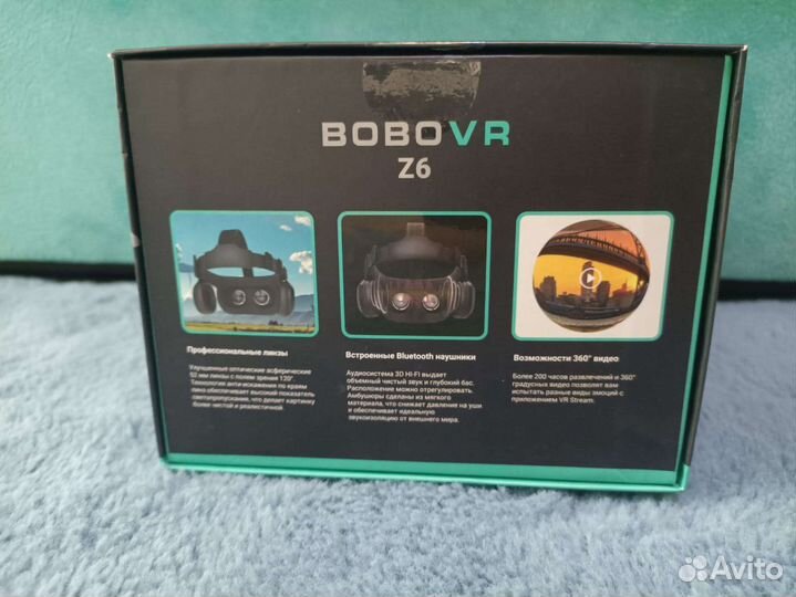 Очки виртуальной реальности bobovr Z6