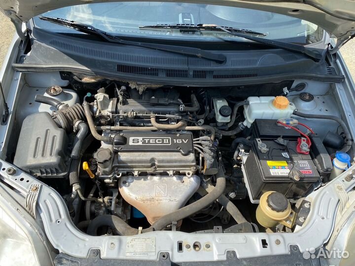 Chevrolet Aveo, 2008