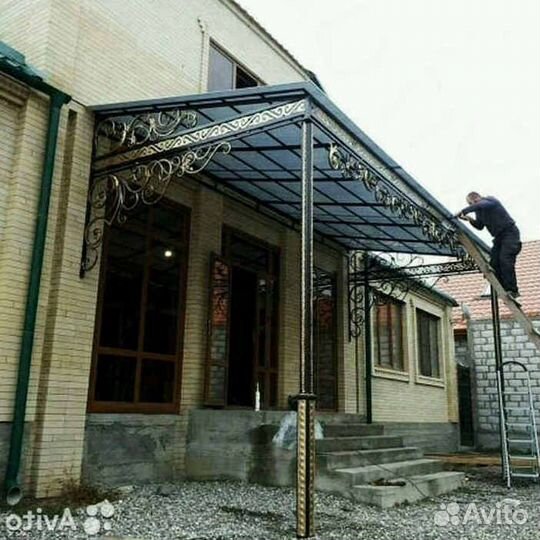 Кованые навесы