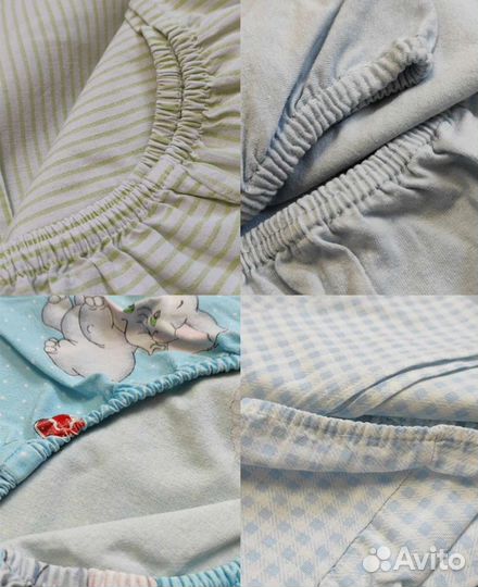 Постельное белье в детскую кроватку 120*60