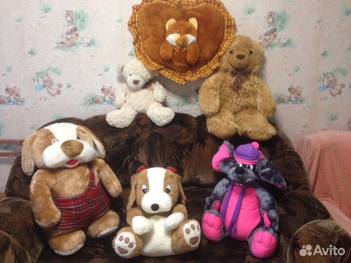 Мягкие игрушки