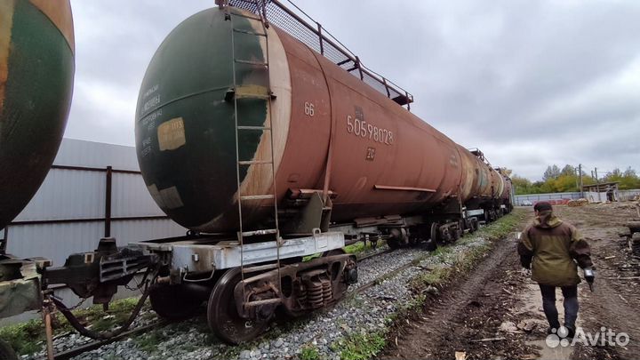 Цистерны металлические жд