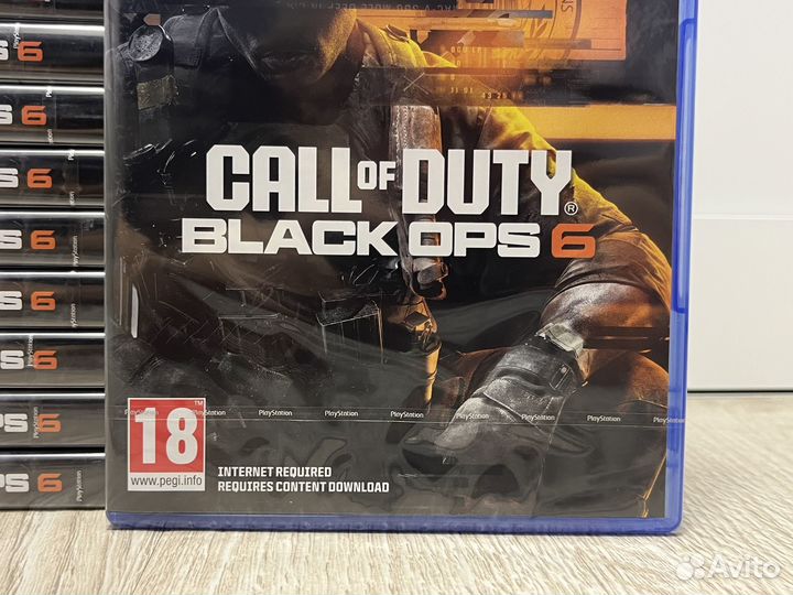 Call of Duty Black Ops 6 PS5 Новый Диск