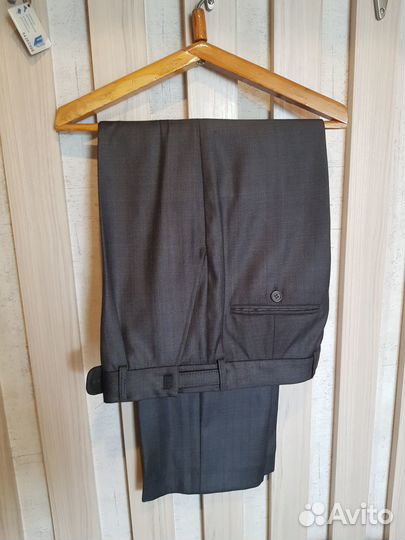 Костюм школьный серый 152