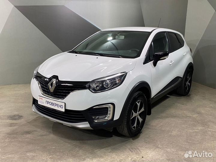 Renault Kaptur 2.0 МТ, 2020, 59 500 км