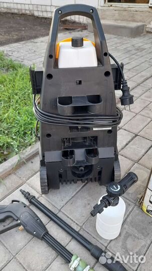 Минимойка высокого давления denzel