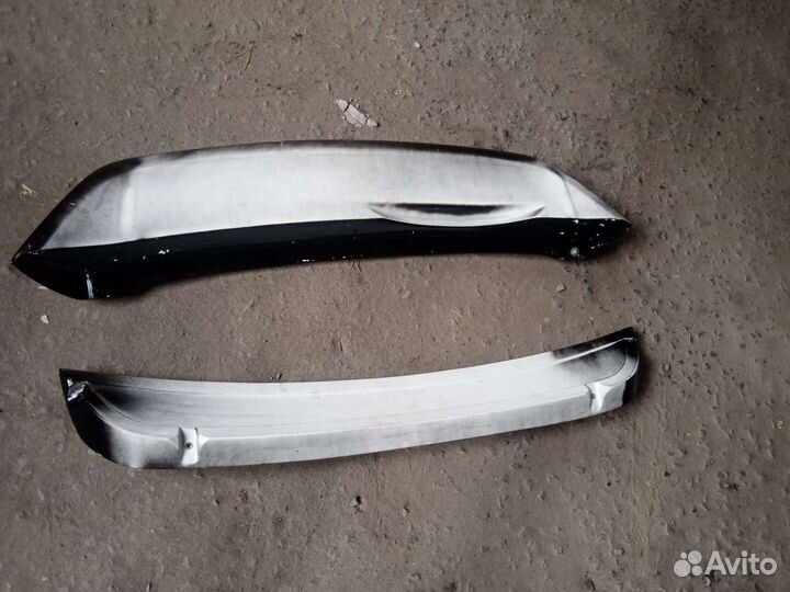 Обвес Honda fit накладка на 5 дверь