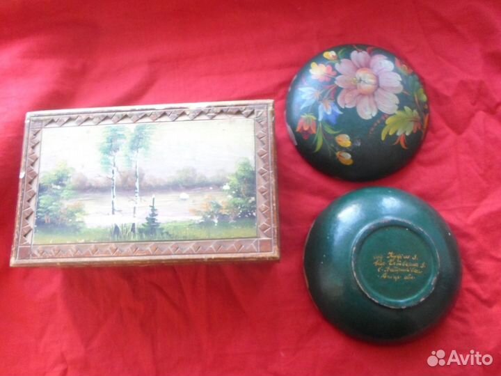 Шкатулки с ручной росписью