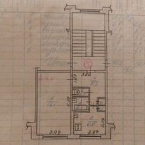 1-к. квартира, 33 м², 2/5 эт.