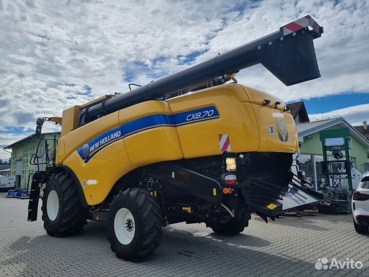 Комбайн New Holland CX 8.80, 2022