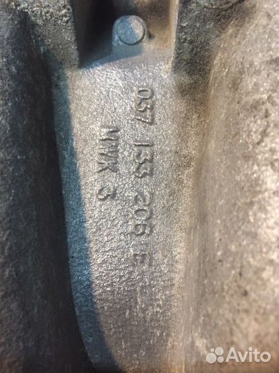 Впускной коллектор (нижняя часть) на VW Sharan 199