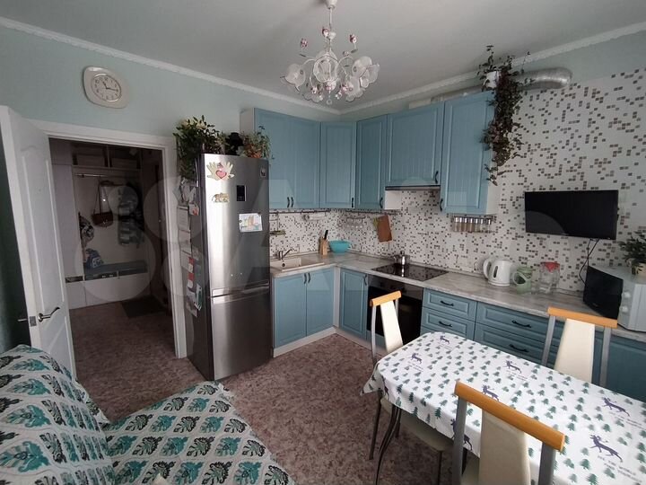 2-к. квартира, 56,7 м², 7/9 эт.