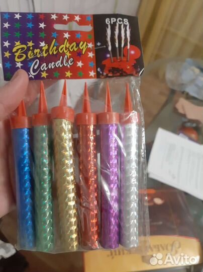 Свечи фонтан