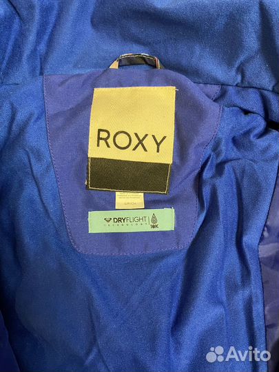 Куртка горнолыжная женская новая roxy рамер 42