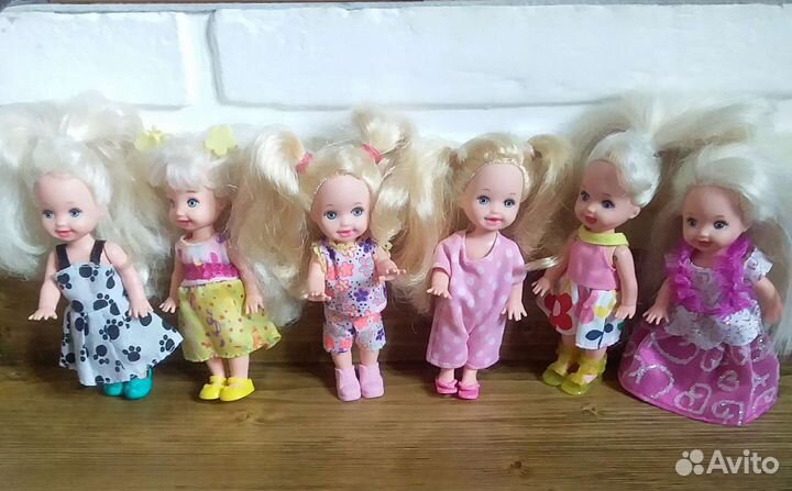 Кукла Барби 90х (Келли)