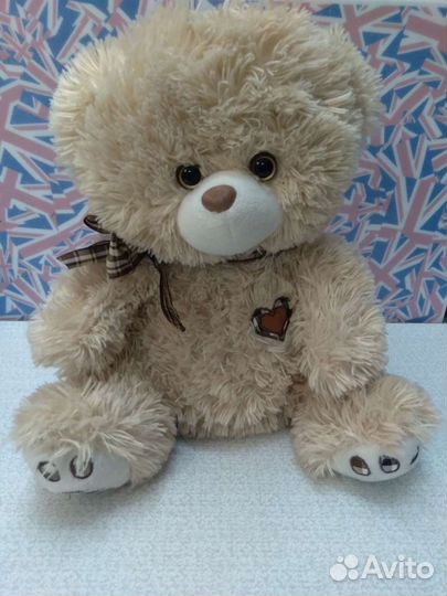 Плюшевые медвежата интерактивные