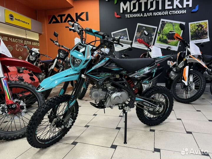 Питбайк Regulmoto seven medalist PRO 49cc (150)